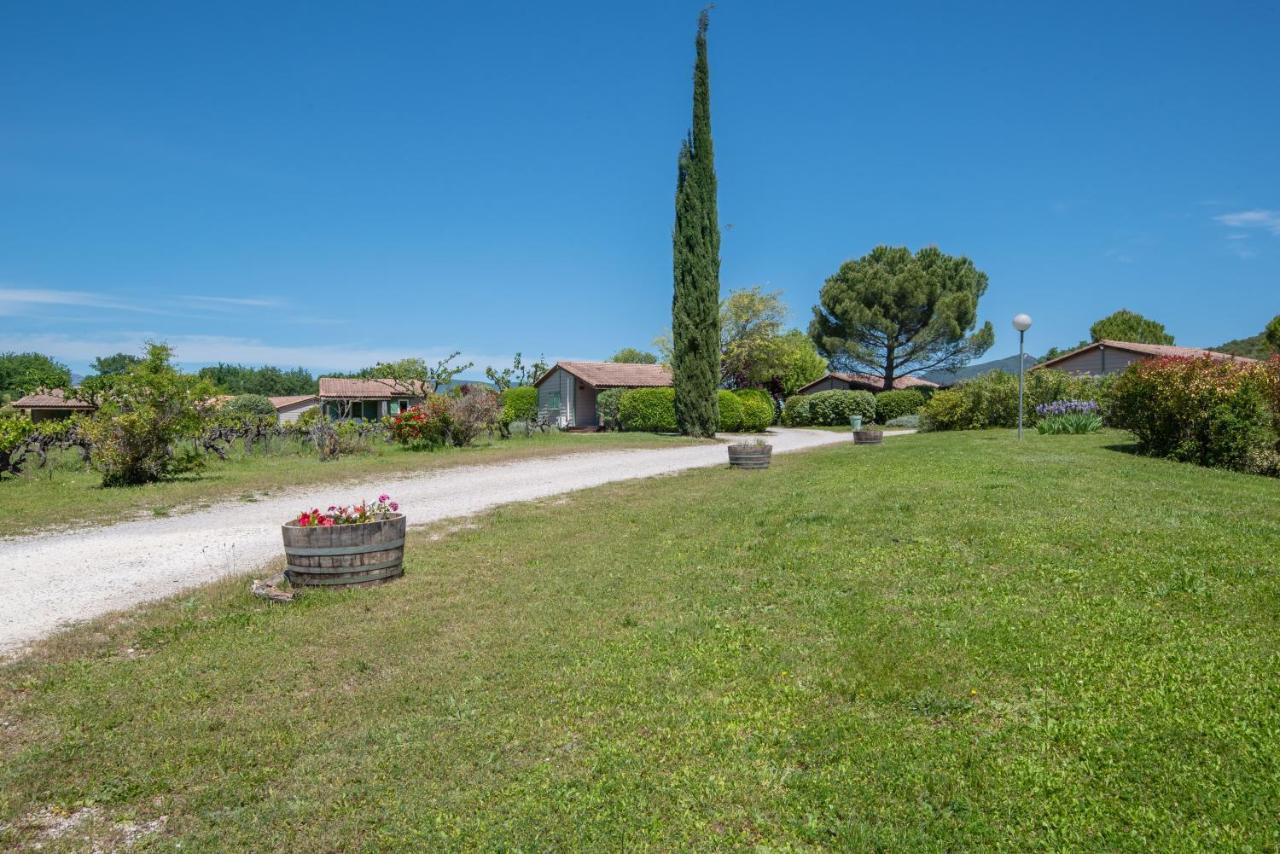 Domaine Des Bridoux Village De Gites Mirabel-aux-Baronnies Eksteriør bilde