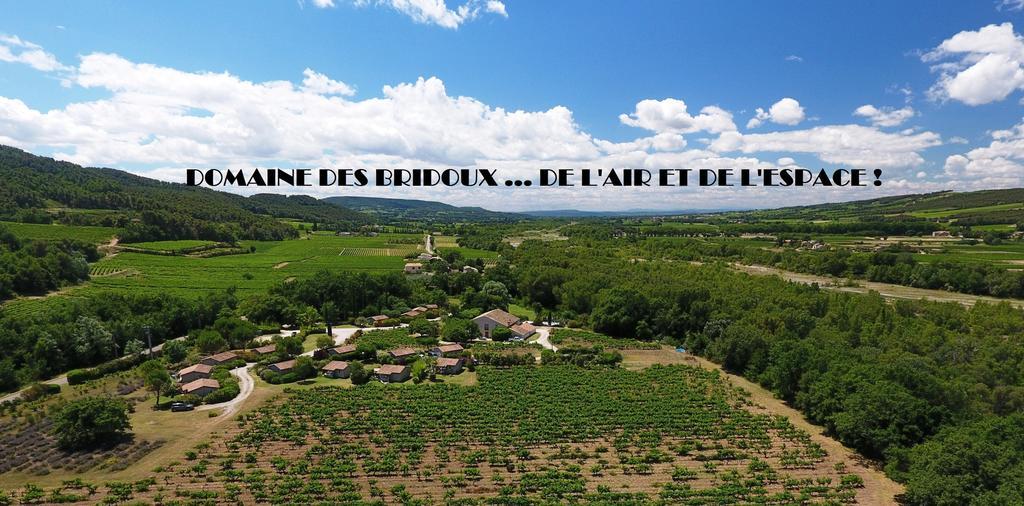 Domaine Des Bridoux Village De Gites Mirabel-aux-Baronnies Eksteriør bilde